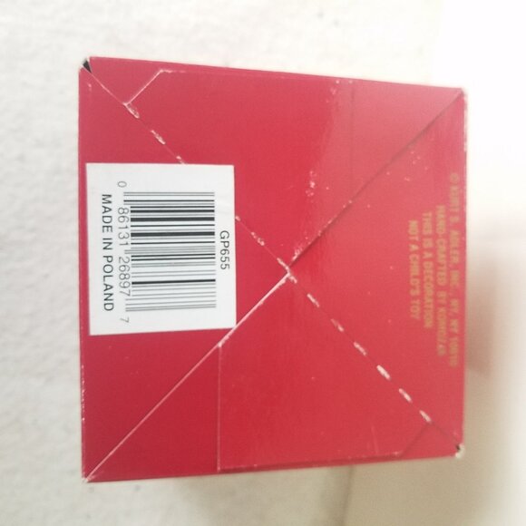 Vintage Hummel Gold Christmas Ornament Collection sunny weather round filagree - Picture 5 of 8